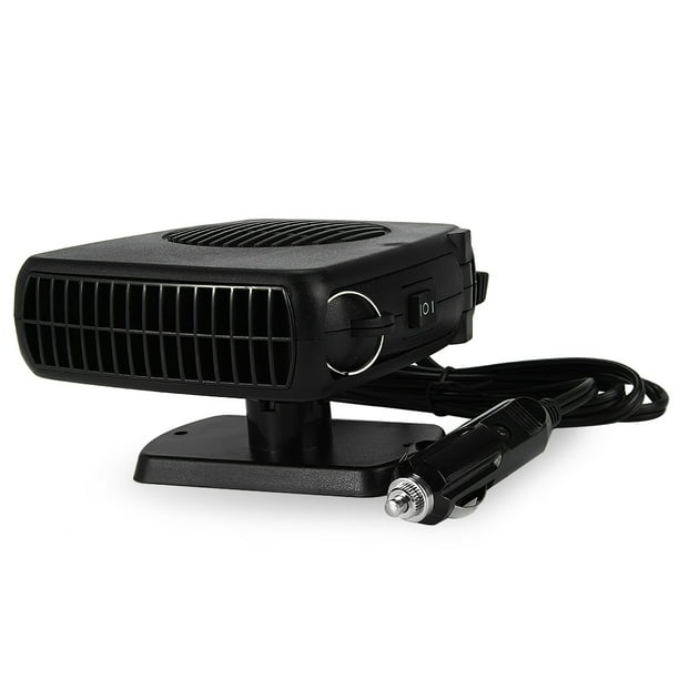 12V 150W 2in1 Car Portable Auto Heater Heating Cooling Fan Defroster Demister US